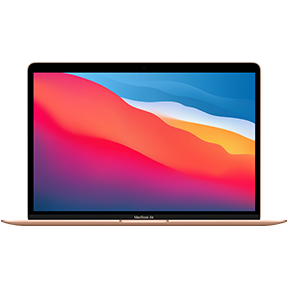 Notebook Apple MacBook Air 13 M1 8/256GB Gold [A2337] | Computers 