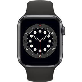 Chasy Apple Watch Series 6 44 Mm Seryj Chasy Bez Sim Karty Umnye Chasy Virtualnyj Magazin A1 Provajder Telekom Ikt I Kontent Uslug