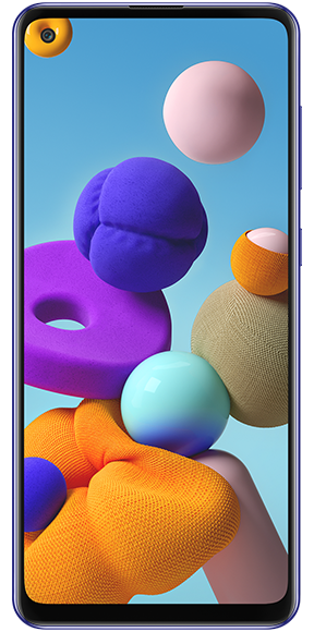 Samsung Galaxy A21s 64gb Sini A217f Smartfony Telefony Virtualny Magazin Pravajder Telekam Ikt I Kantent Paslug A1