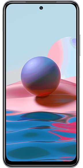Xiaomi Redmi Note 10 64GB белый камень | Смартфоны | Телефоны | Виртуальный магазин | A1 - провайдер телеком-, ИКТ- и контент-услуг