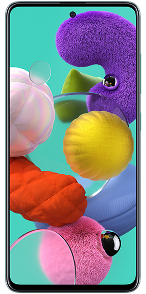 Samsung Galaxy A51 128gb Sini A515f Smartfony Telefony Virtualny Magazin Pravajder Telekam Ikt I Kantent Paslug A1
