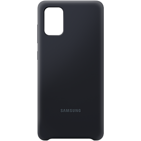 Chehol Samsung Silicone Cover Dlya Galaxy A71 Chernyj Chehly Dlya Telefonov I Planshetov Aksessuary Virtualnyj Magazin A1 Provajder Telekom Ikt I Kontent Uslug