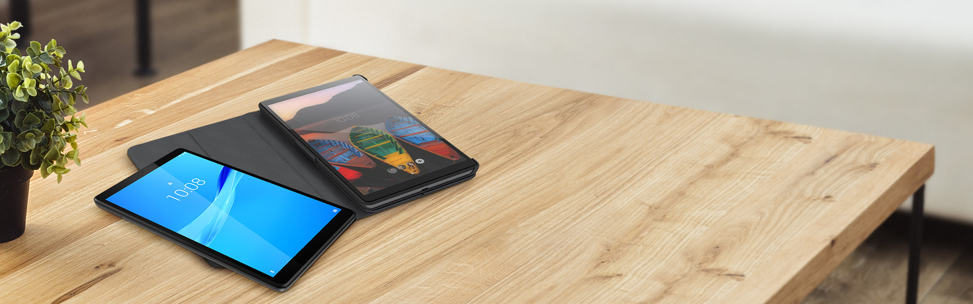Двойная выгода на планшет Lenovo Tab M8 32GB: скидка и чехол в подарок ...